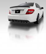 Mercedes-Benz C63 AMG by Vorsteiner 2010 года